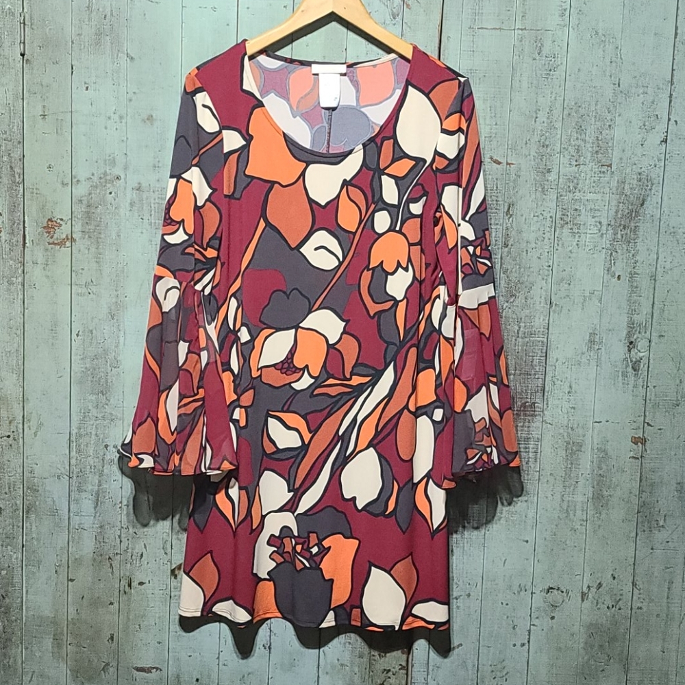 Prelude Retro Floral Dress